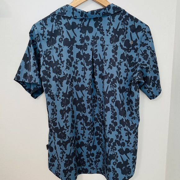 Royal Robbins Spotless Evolution Meadow Short Sleeve Women's Button Up Shirt - Picture 3 of 8